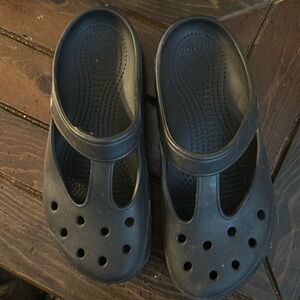 Crocs women Mary Jane style 8 used